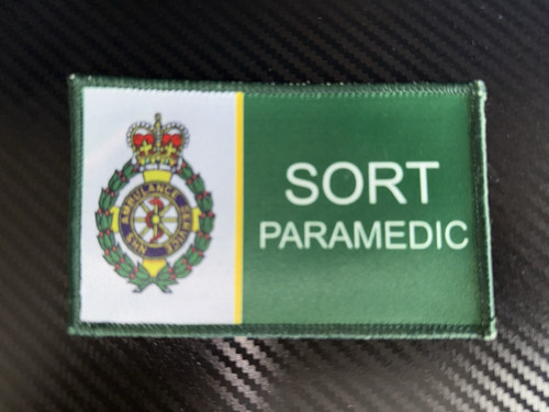 Paramedic patch badge hart - patch,