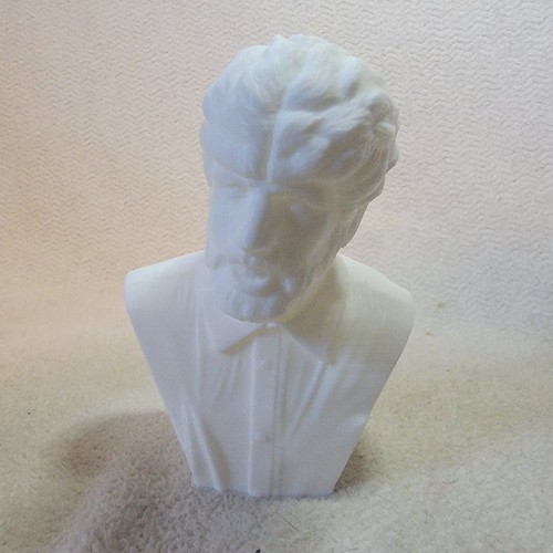 Wolfman printed bust - wolfman,