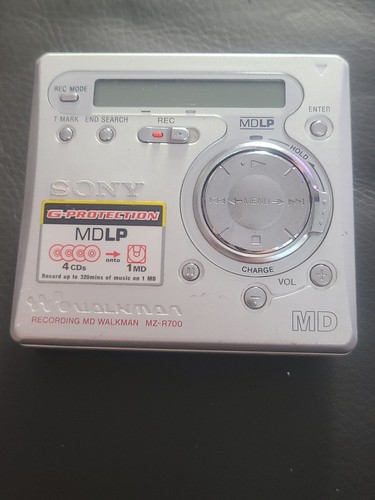 Sony r700 portable - sony, mz-r700