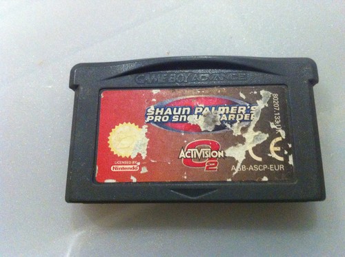 Shaun palmer gba nintendo - -, (nintendo
