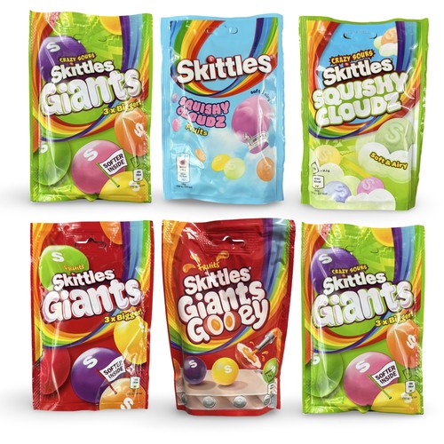 Skittles imported candy - candy, bags