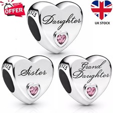 925 Sterling Silver With Love