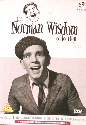 Norman wisdom collection dvd - wisdom, (dvd