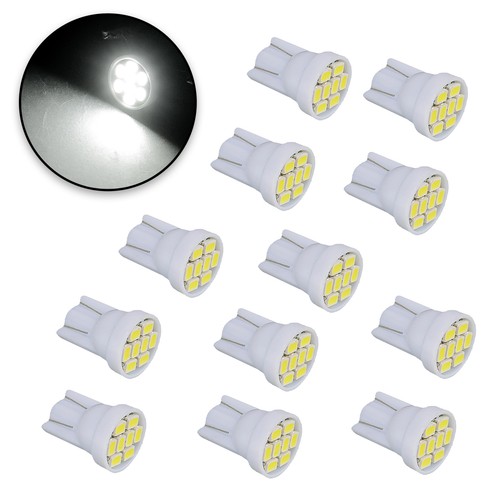 12x led instrument dash gauge - instrument,