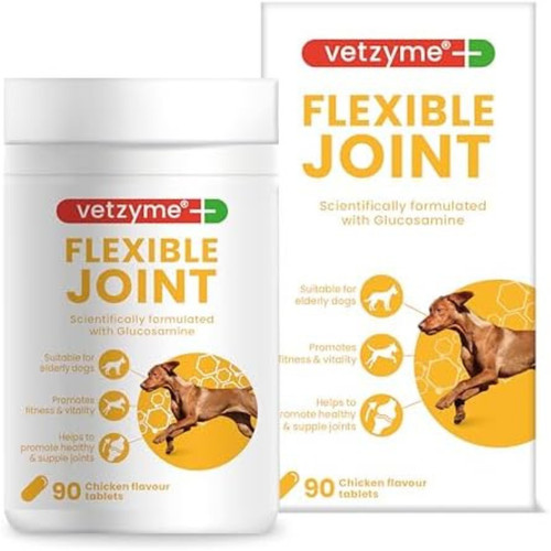 Vetzyme joint tablets - joint, for