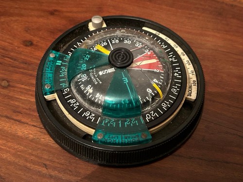 Vintage suunto marine compass - marine,