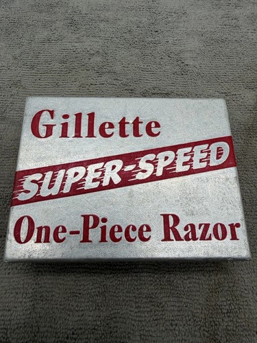 Vintage gillette super speed - gillette, super-speed