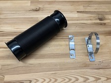 Adjusting 3" 76mm Car Cold Air Intake Feed Flexible Pipe Filter DuctInduction