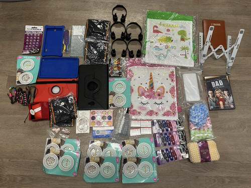 Job lot assorted items - assorted,