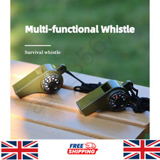 Emergency Whistle Survival