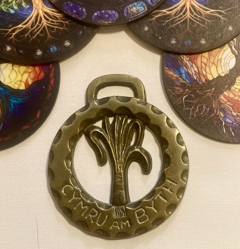 Horse harness brass - horse,