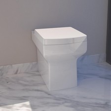 Square Back to Wall Toilet BTW