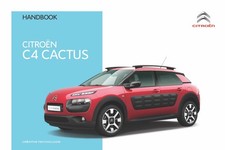 2016 CITROEN C4 CACTUS OWNERS