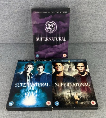 Supernatural dvd bundle box - supernatural,