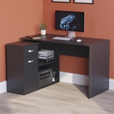 SALE Adjustable Computer Desk Home Office Table PC Laptop Desk Black 