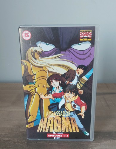Ambassador magma episode - episode, 1-3