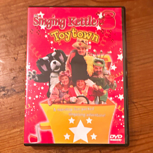 The singing kettle toytown - toytown, dvd