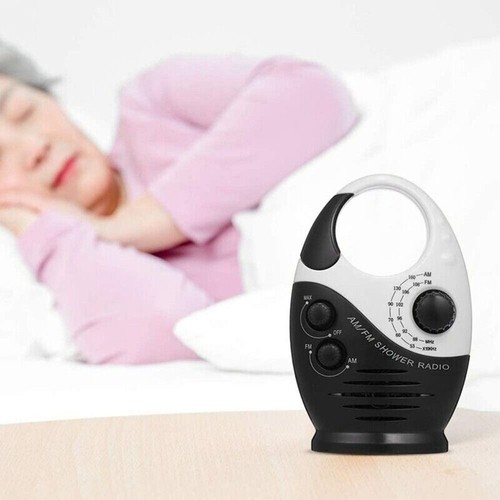 Shower radio with built - shower,