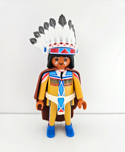 Playmobil native indian - native,