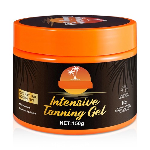 Intensive tanning gel - intensive,