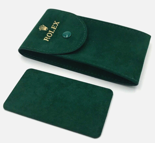 Rolex travel pouch including - pouch,