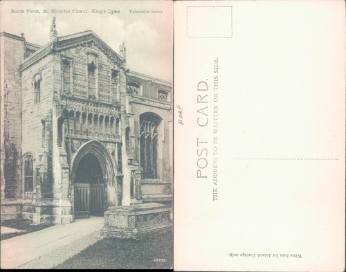 South porch nicholas church - south,