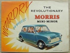 MORRIS MINI MINOR Car Sales