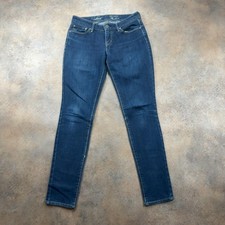 LEVI'S Demi Curve Jeans Women (26 Inch Waist) (30 Inch Leg) Slim Fit Blue