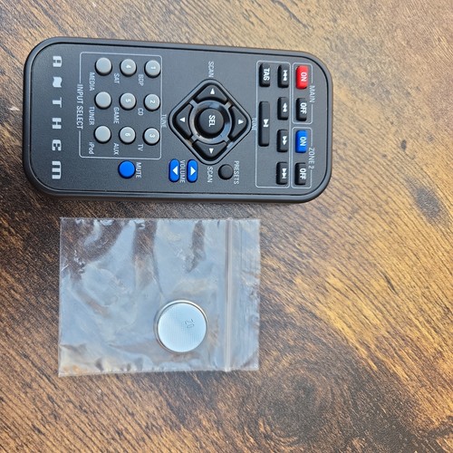 Anthem home theater - home, remote