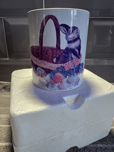 Easter bunny basket - bunny,