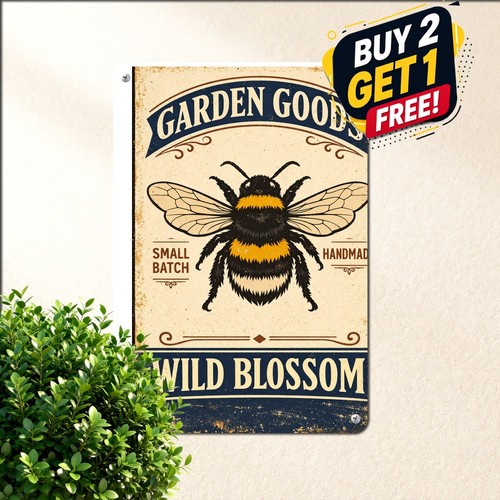 Farm fresh bee honey iron - farm,