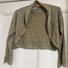 Monsoon Bolero Size Small