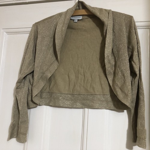 Monsoon bolero size small - monsoon,