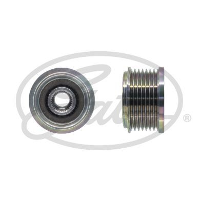 Gates alternator overrunning - alternator,