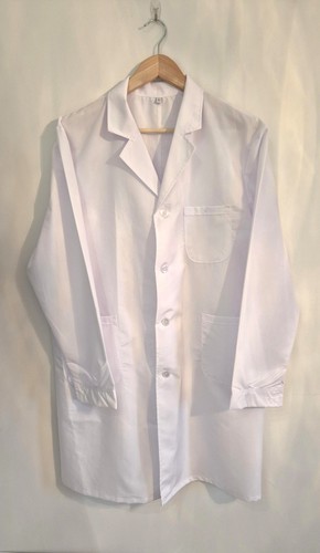 Unisex white lab coat - unisex,