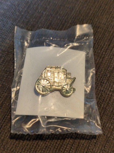 Wells fargo stagecoach lapel - fargo,