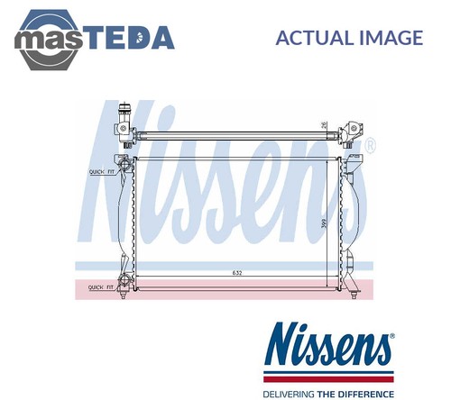 60304a engine cooling radiator - engine,