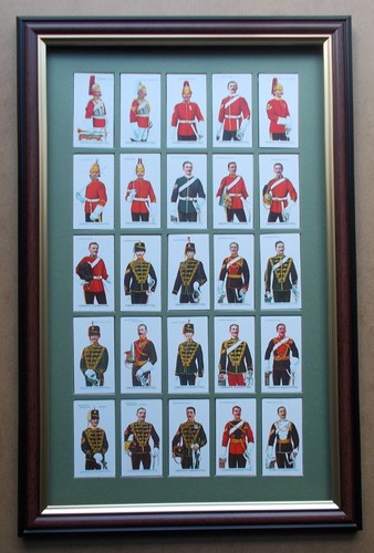 Cigarette cards reproduction - cigarette,