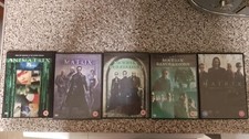 The Matrix movies complete