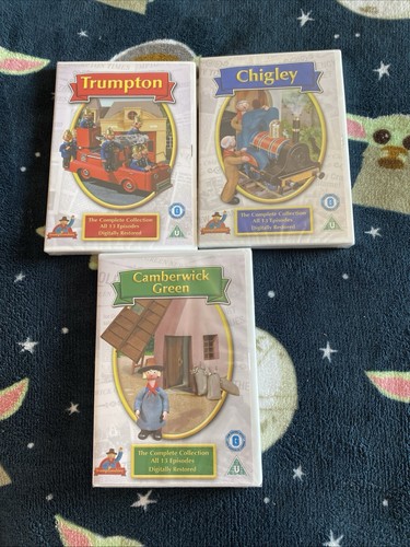 Dvd box set trumpton - dvd,