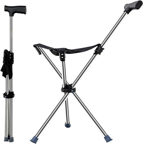 150kg folding walking stick - 150kg,