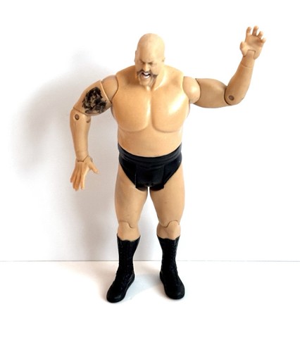 Wwe jakks the big - the,