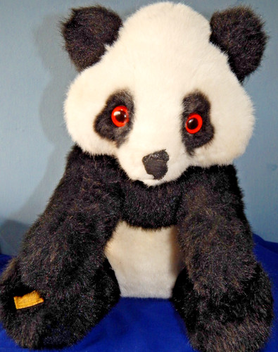 Merrythought vintage panda - vintage,