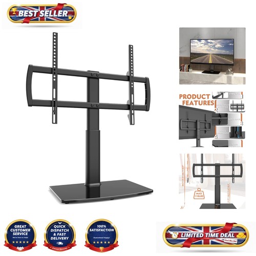 Level height adjustable tv - 4-level,