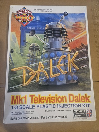 Doctor who mk1 dalek scale - doctor,