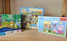 Peppa Pig, In The Night Garden & The advantages of Abney & Teal Jigsaw Puzzles