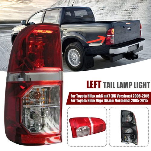 Left side rear - left, light