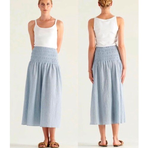 New day blue cotton modal - a,