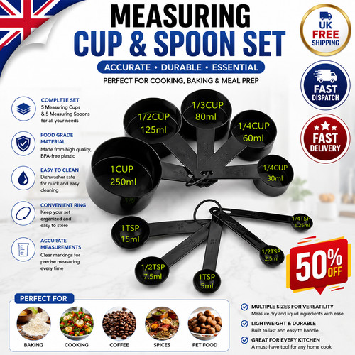 10pcs measuring cups - cups, &