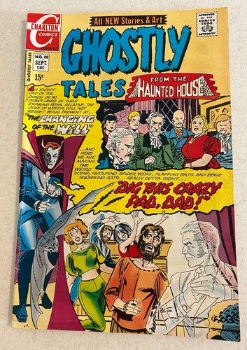 Ghostly tales charlton - ghostly,